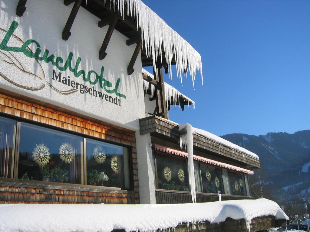 Landhotel Maiergschwendt Ruhpolding Εξωτερικό φωτογραφία
