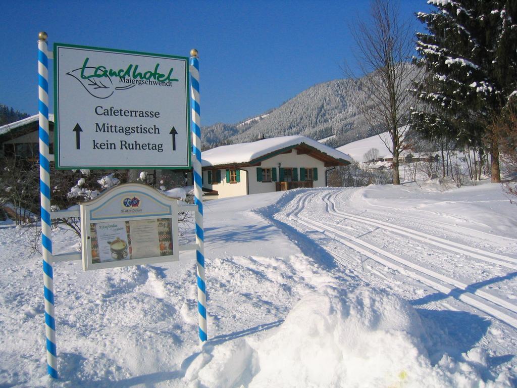 Landhotel Maiergschwendt Ruhpolding Εξωτερικό φωτογραφία