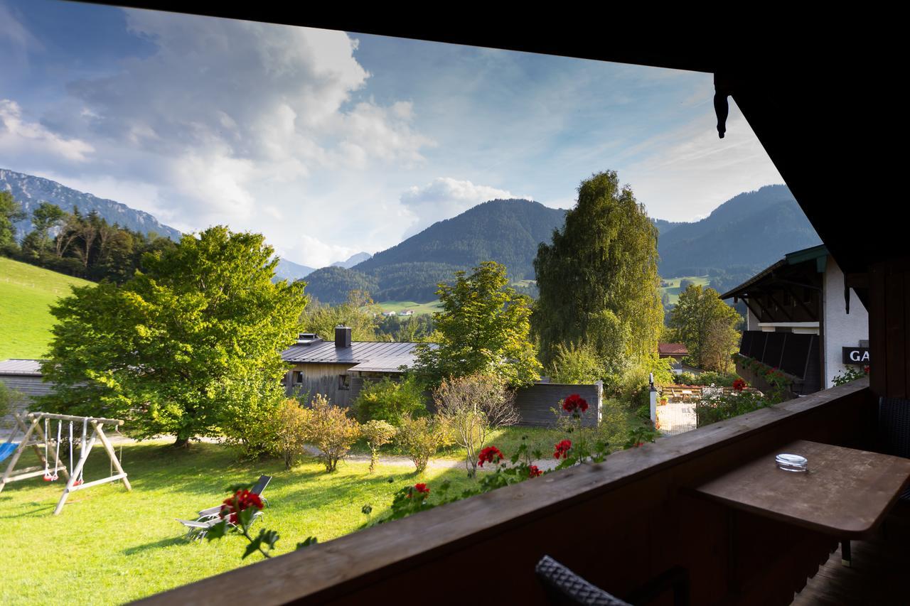 Landhotel Maiergschwendt Ruhpolding Εξωτερικό φωτογραφία