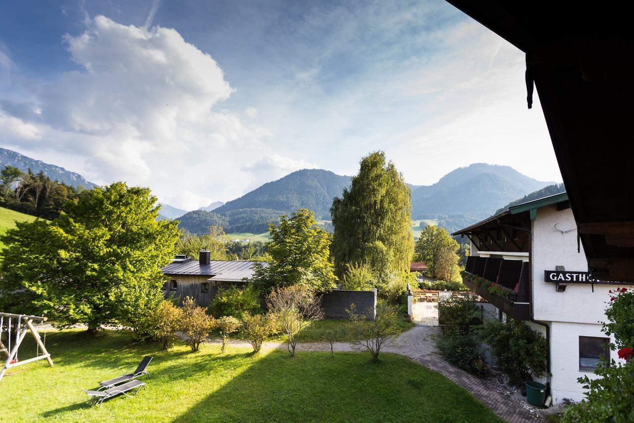 Landhotel Maiergschwendt Ruhpolding Εξωτερικό φωτογραφία