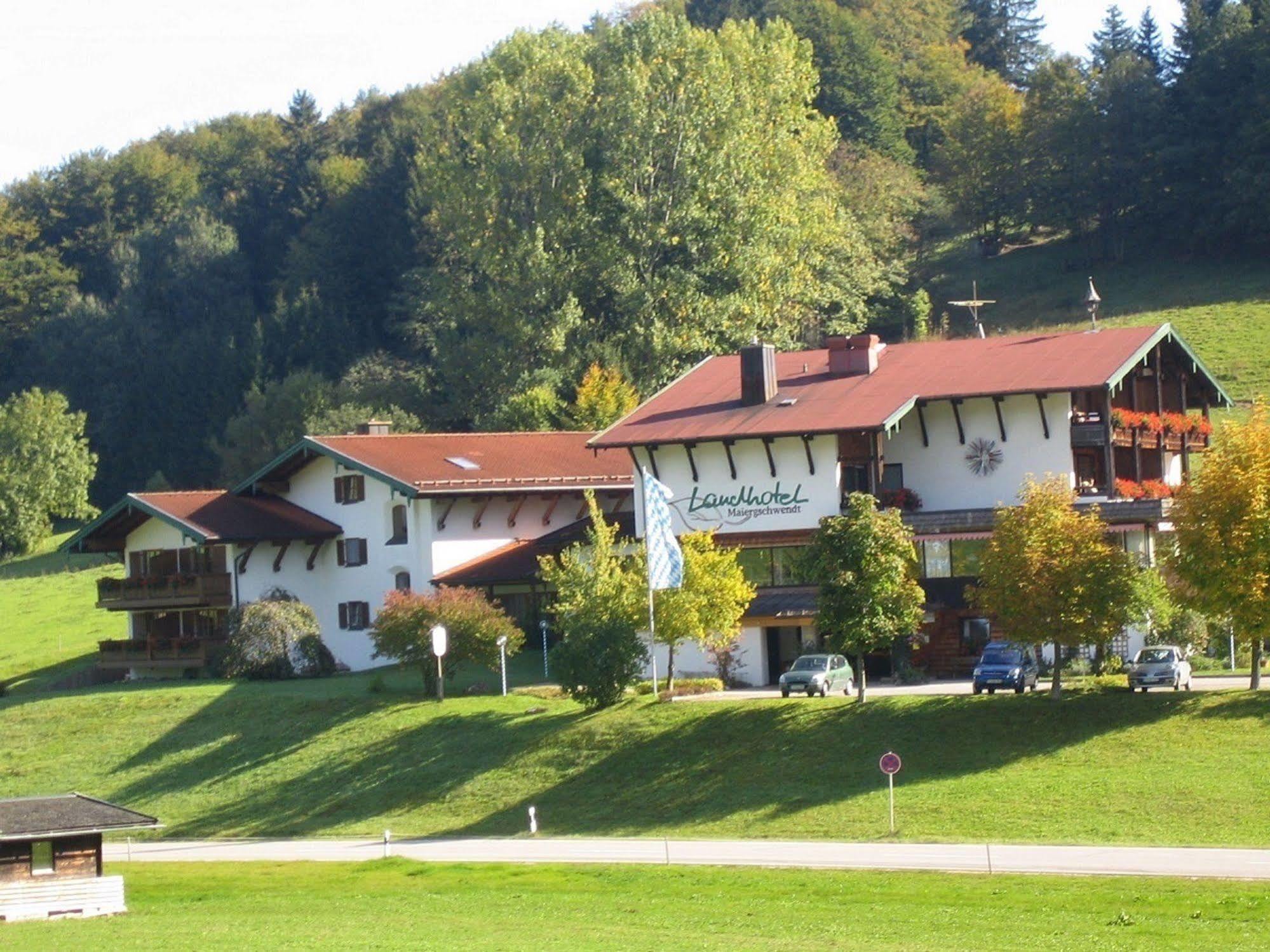 Landhotel Maiergschwendt Ruhpolding Εξωτερικό φωτογραφία